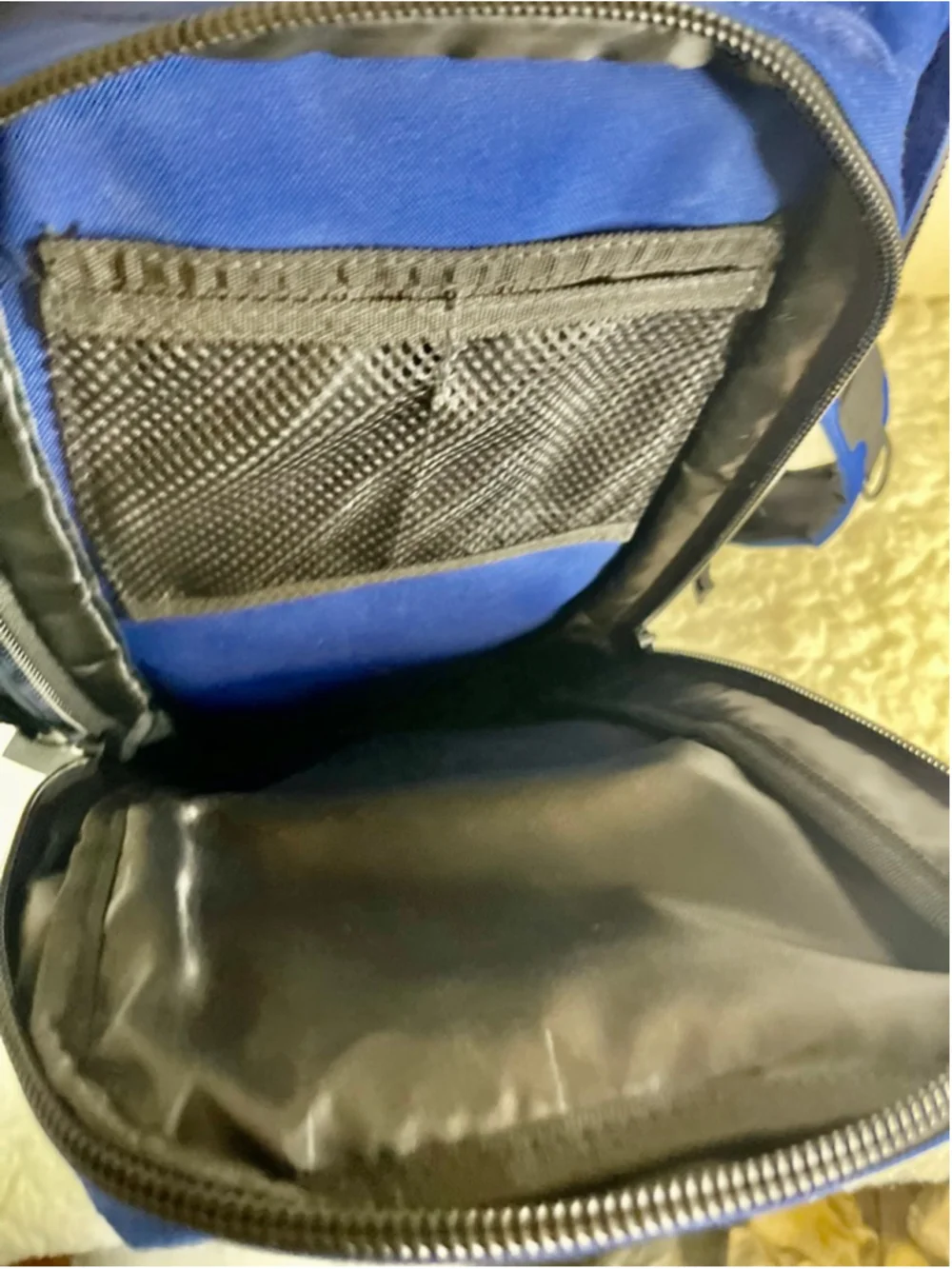 Fox Outdoor Tactical Transport Pack Stryker Blue Backpack.